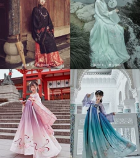 汉服出租 女装男装童装 十三余 兰若庭 汉...