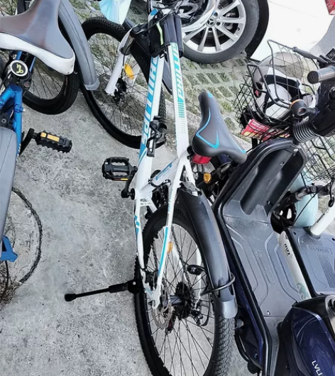 FHILLIPS自行车  刚买的一个月  ...