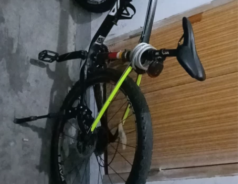 SAVA M8山地自行车，闲置了一年，骑了...