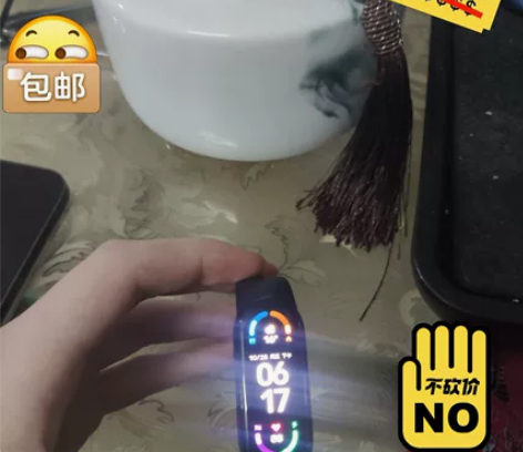品牌型号 小米手环6 标准版 新旧程度 屏...
