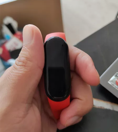 小米手环6，8新有点磕碰，送一个橙色腕带 ...