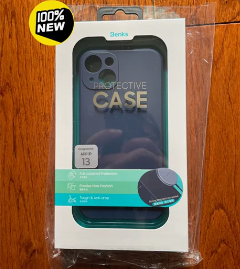 苹果Iphone13手机磁吸魔方系列亲肤柔...