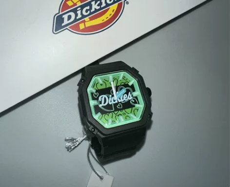 dickies的手表 只试戴 全新出 感兴...