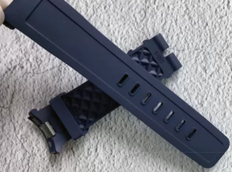 适用IWC万国海洋计时系列橡胶手表带快拆原...