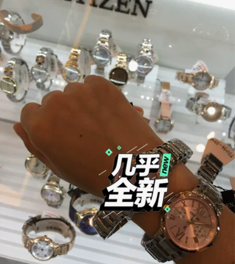 西铁城手表西铁城光动能手表,九成新,购于广...
