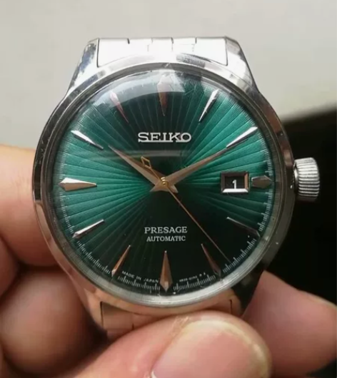 组装精工鸡尾酒，不具有品牌价值，精工4R3...