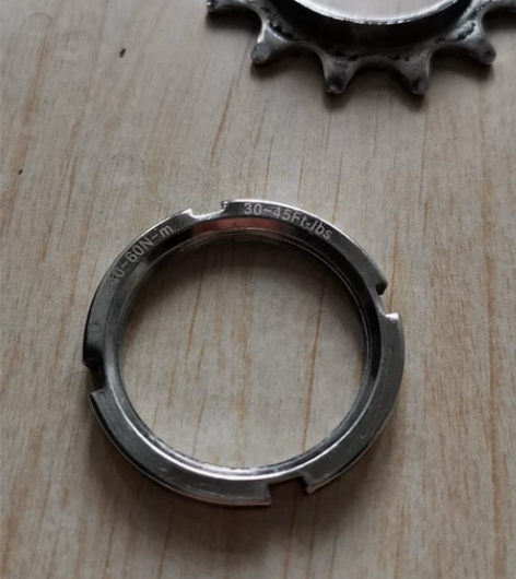 死飞拆车件，固齿14T 感兴趣的话点“我想...
