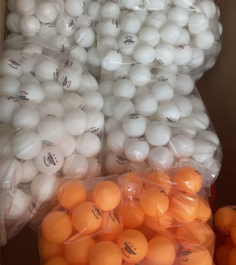 三星级无缝乒乓球30元100个乒乓球训练用...