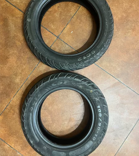 豪爵afr125原厂自带的正新Sc12晴雨...