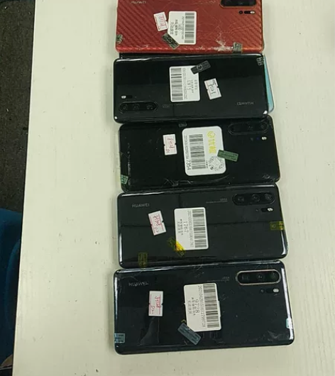 华为p30p内爆机8+128主板功能一切正...