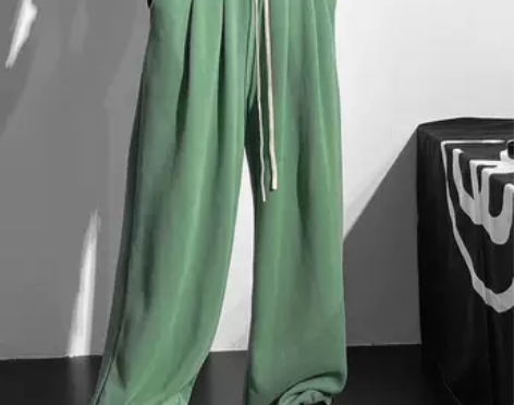 一线大品牌剪标女装外贸货出口尾单清仓阔腿裤...