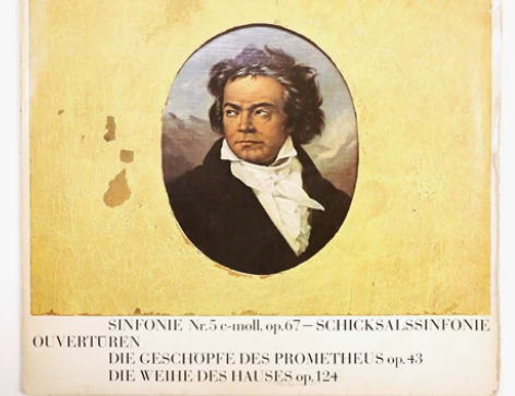 德版霍伦斯坦指挥黑胶LP唱片，欧版古典音乐...