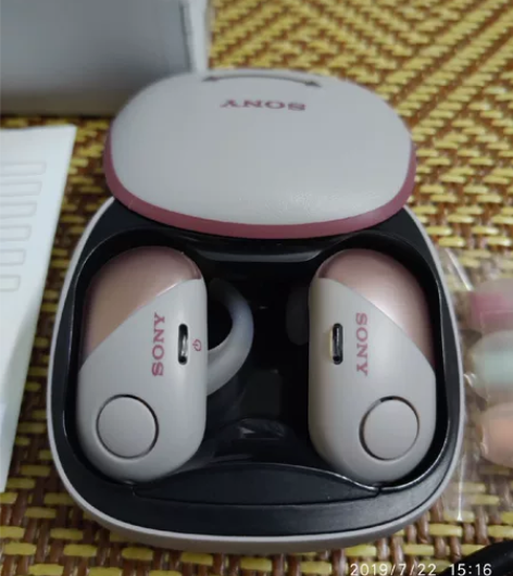 索尼WF-SP700N 降噪蓝牙运动耳机 ...