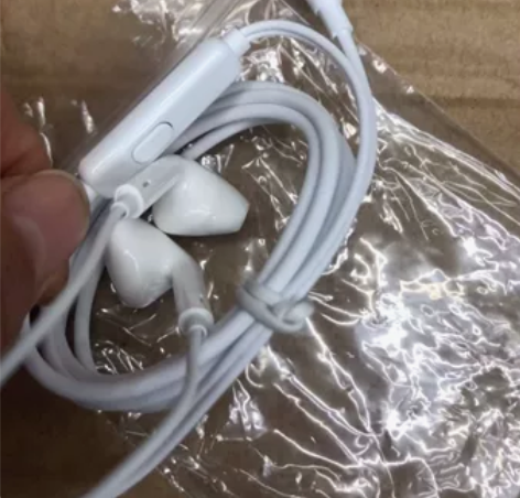 纽曼音乐手机耳机3.5接口耳塞式耳机 如图...