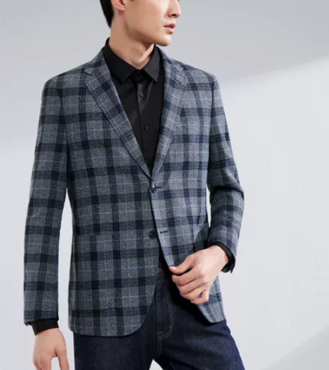 海澜之家撤柜男时尚休闲西服外套 【尺码】4...