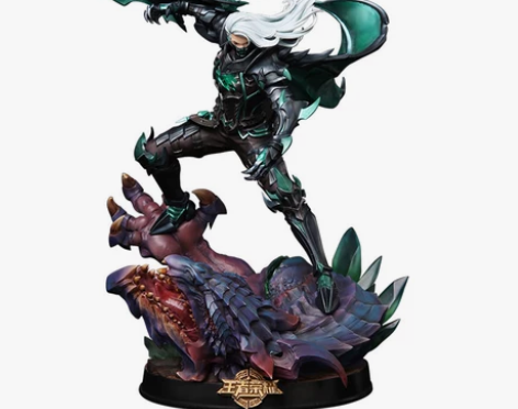 王者荣耀手办 兰陵王 官方正版 暗隐猎兽者...