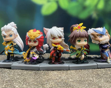 兰陵王王者荣耀手办模型朱雀志百里守约青龙志...