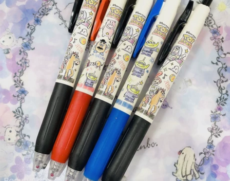 日本斑马zebra玩具总动员限定JJ15迪...