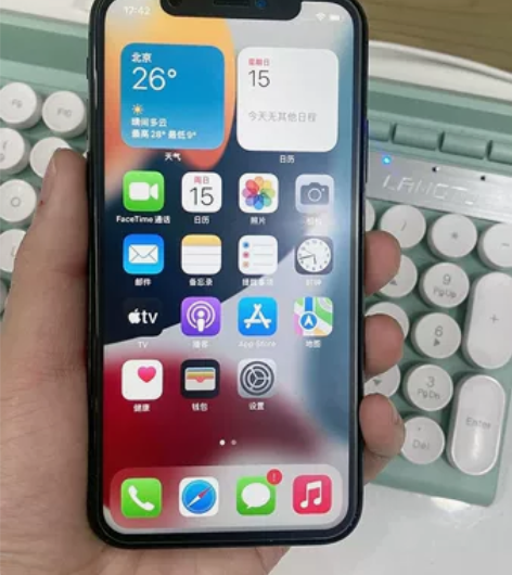 在校自用苹果x 国行版 64g iPhon...