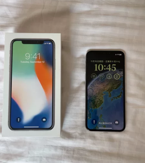 iPhone X 国行256G，自用，除了...