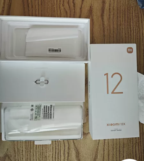 小米12X 12+256 紫色 全原无磕碰...