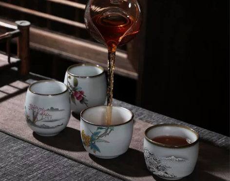 茶馆不开,特价12出!一批品质很好的汝窑茶...