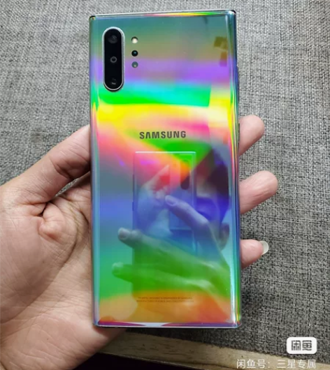 全闲鱼最便宜的三星note10 可以小刀...