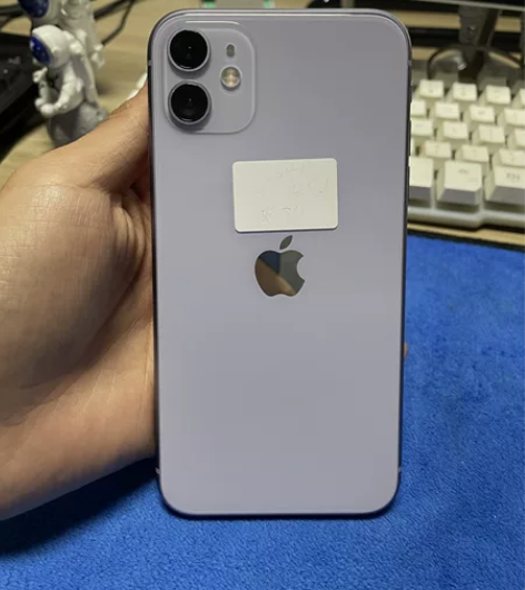 品牌：苹果11 配置：64G颜色：紫色因为...