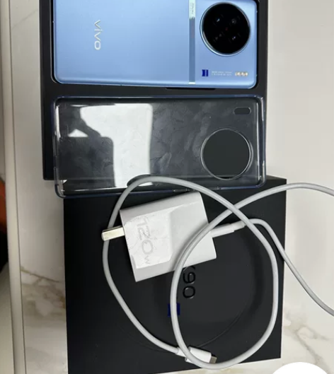 vivo X90,12256,冰蓝色,12...