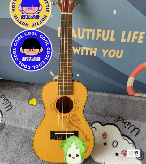 闲置尤克里里，低价处理 感兴趣的话点“我想...