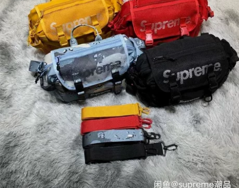 Supreme 20ss 48th斜挎包潮...