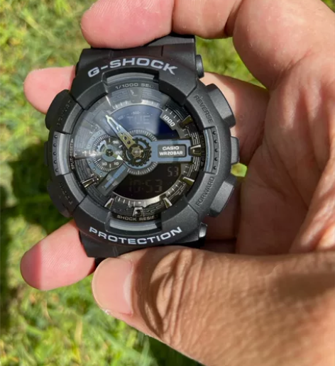 卡西欧casio G-Shock黑武士运动...
