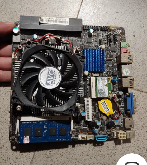 i7-3687u处理器一体机ITX主板,图...