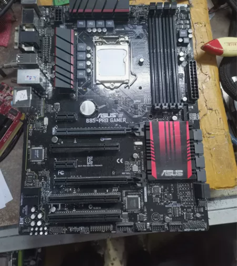 华硕主板 b85pro gamer 成色如...