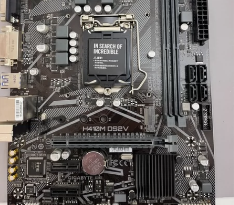 技嘉H410M DS2V0 主板 很新 实...
