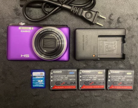 卡西欧zr20 日英文版本，成色如图161...