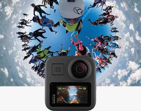 GoPro MAX 360度全景运动防抖防...