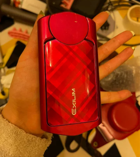 卡西欧自拍神器tr500 如图 完好 不包...