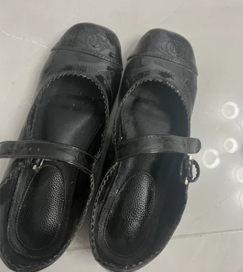 chanel 小香玛丽珍鞋 36码 搬家急...