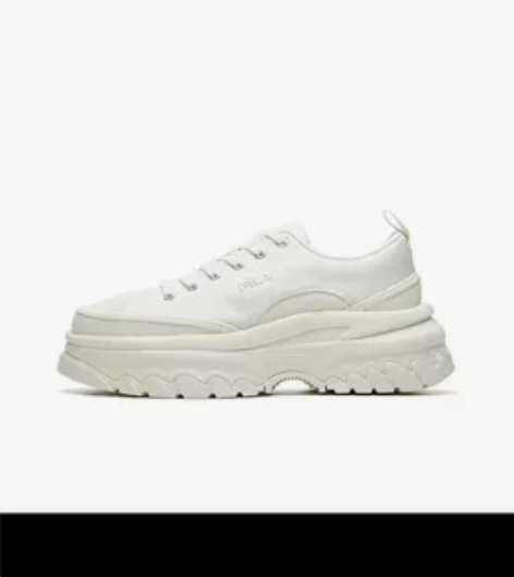 Fila 斐乐Lave低帮运动鞋女款奶白色...