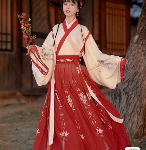 艺缕原创汉服正版没摘吊牌 L/M都可以穿仅...