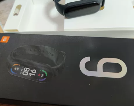 小米运动手环6 感兴趣的话点“我想要”和我...