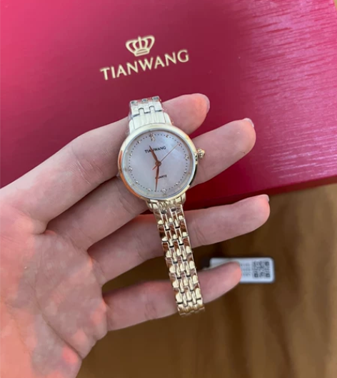 全新天王表 京东购入  带礼盒 不习惯戴表...