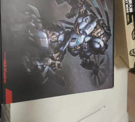 变形金刚，威将眩晕B套，全配无损，裤衩没变...