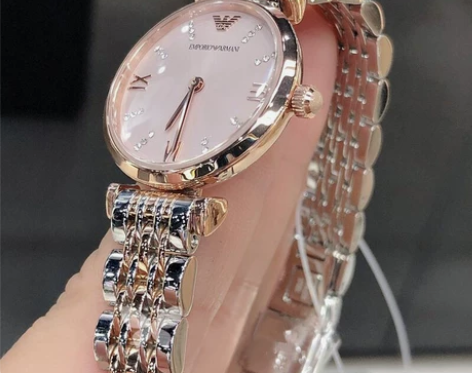 阿玛妮正品满天星手表女士2021年新款小众...