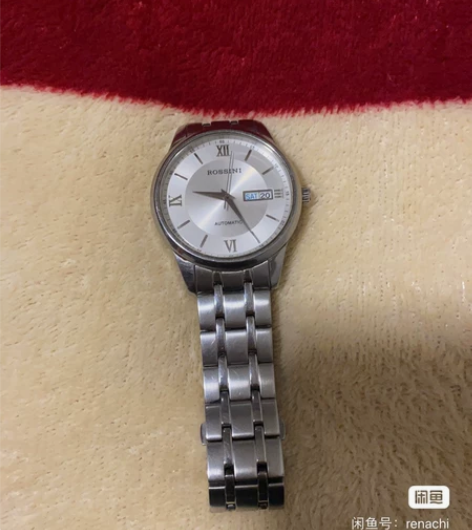 罗西尼(ROSSINI)手表 启迪系列 白...
