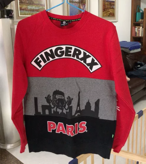 fingercroxx 男士卫衣 春秋 二...