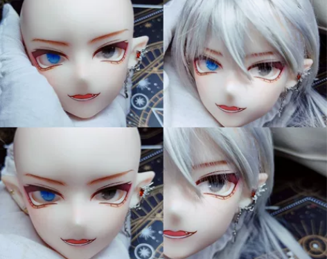 bjd mdd二次元妆面（每月开单裙内通知...