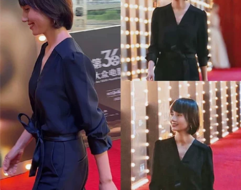 连体裤 连体裤长裤TUXEE袁泉百花奖同款...