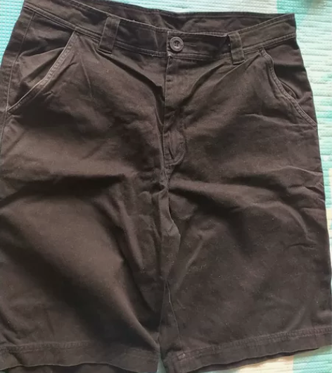 夏季短裤 腰围90cm，裤长57cm，手工...